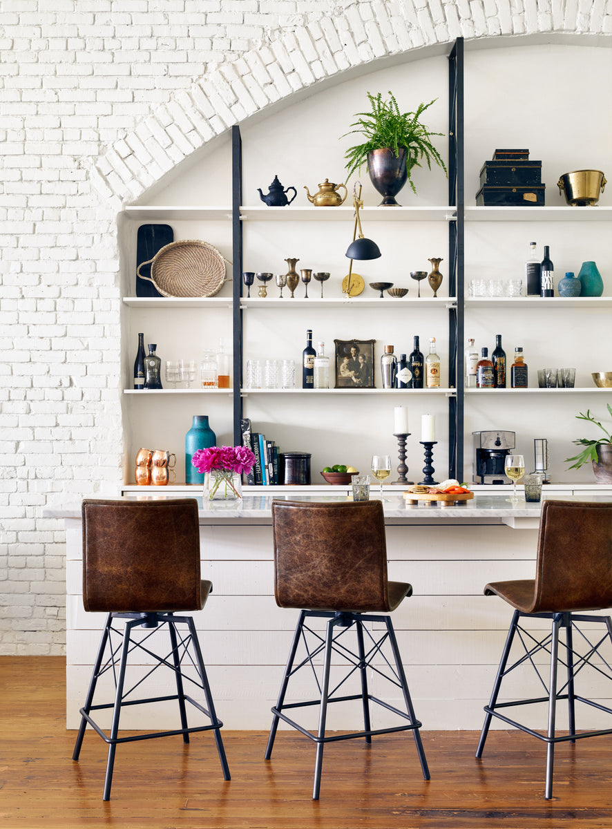 FOUR HANDS BAR & COUNTER STOOLS – LIVING.KY