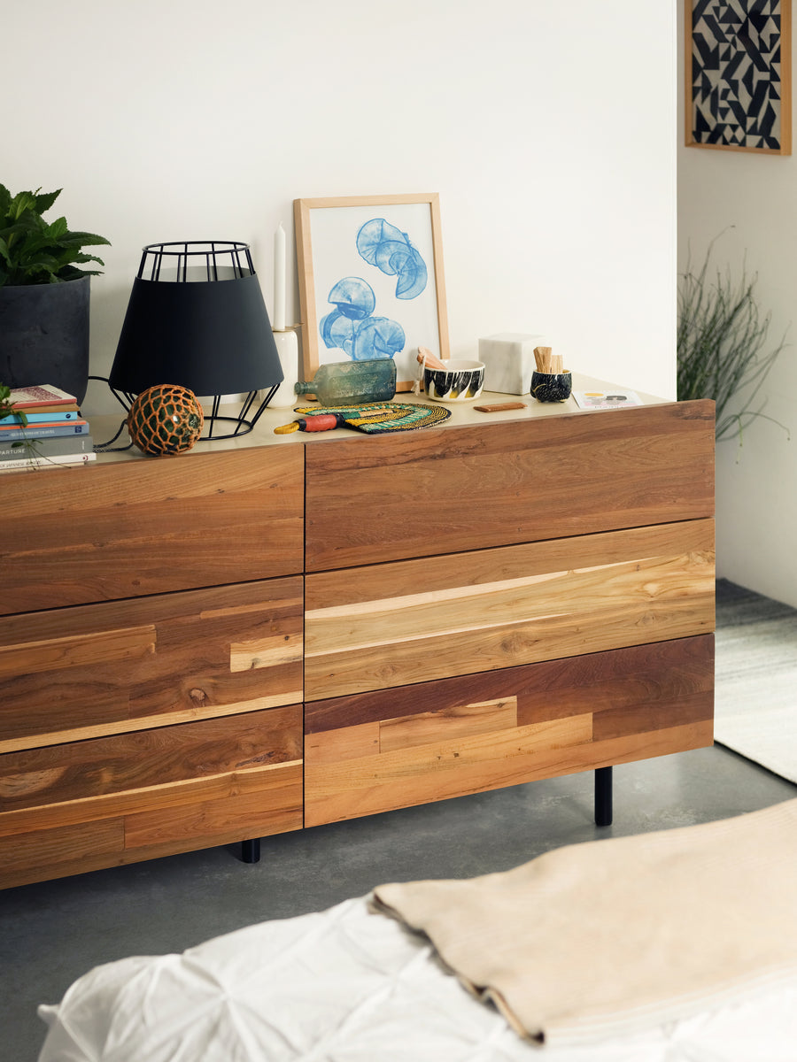 RECLAIMED TEAK COLLECTION BY EQ3 LIVING.KY