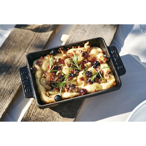 Cast Iron - 5.75" X 4 .5" Mini Rectangular Baker - Black