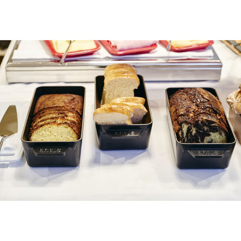 Cast Iron - 12.75" X 5.25” Loaf Pan NO LID - Black Matte