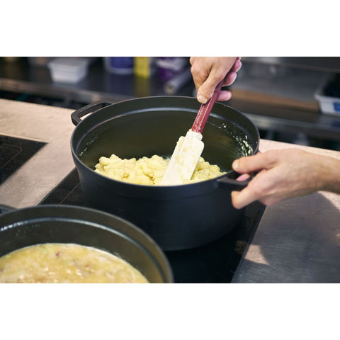 Cast Iron - Round Dutch Ovens - 13.25-qt Round Dutch Oven - Black