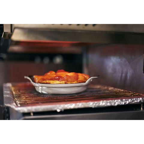 Cast Iron - 4.5" Mini Round Gratin Baking Dish - Graphite Grey