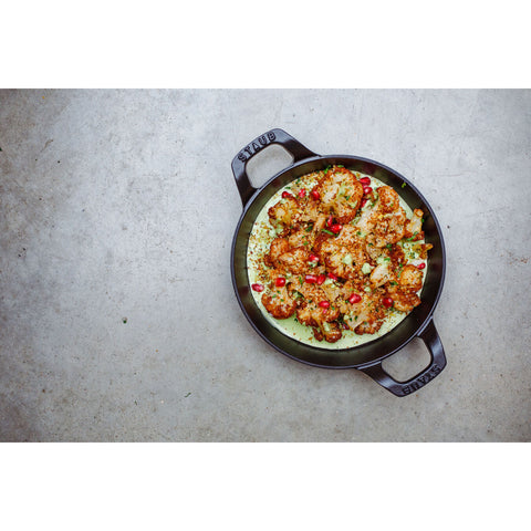 Cast Iron - 6" Round Gratin Baking Dish - Black Matte