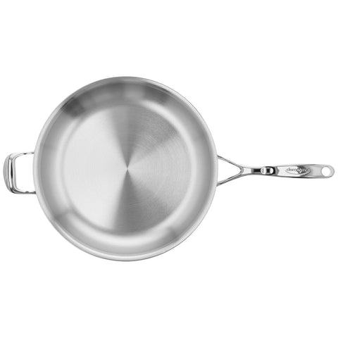 Atlantis - Proline 12.5" Stainless Steel Fry Pan with Helper Handle