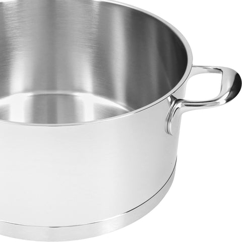 Atlantis - 8.9-qt Stainless Steel Dutch Oven