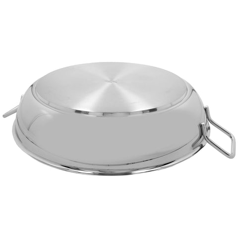 Resto 14.8-qt Stainless Steel Paella Pan