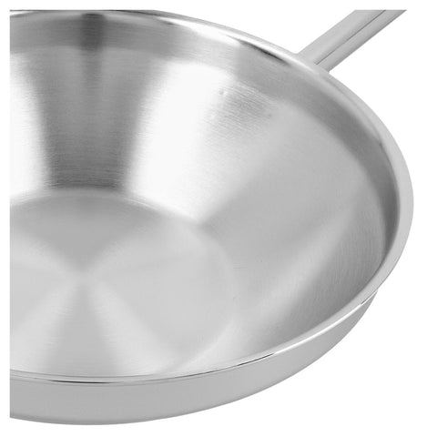 Specialties 12.5" Flat Bottom Wok with Helper Handle