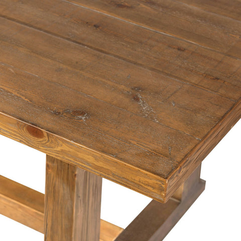 Otto Dining Table 87" - Waxed  Pine