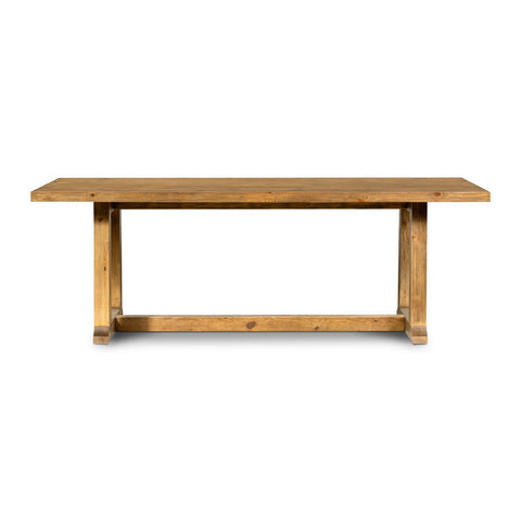 Otto Dining Table 87" - Waxed  Pine