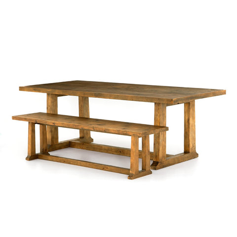 Otto Dining Table 87" - Waxed  Pine