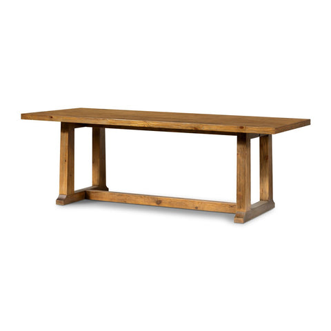 Otto Dining Table 87" - Waxed  Pine