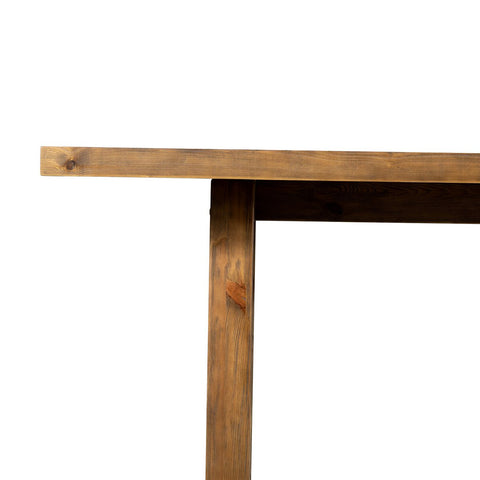 Otto Dining Table 110" - Waxed  Pine
