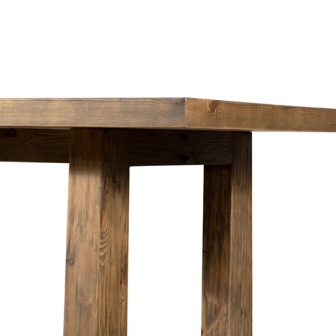 Otto Dining Table 110" - Waxed  Pine