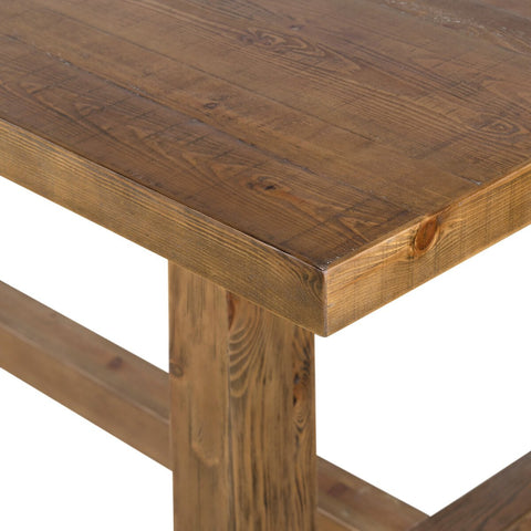 Otto Dining Table 110" - Waxed  Pine