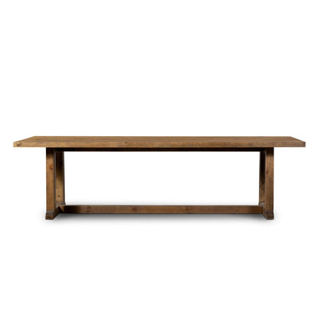 Otto Dining Table 110" - Waxed  Pine