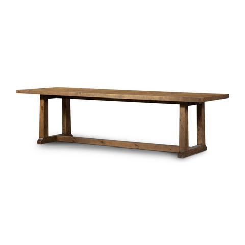 Otto Dining Table 110" - Waxed  Pine