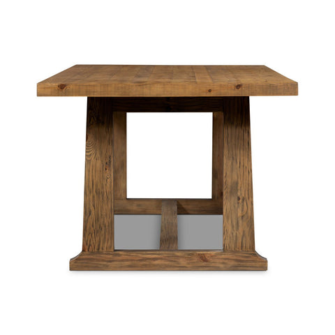 Otto Dining Table 110" - Waxed  Pine
