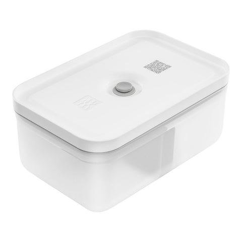 Fresh & Save - Vacuum Lunch Box - White Grey