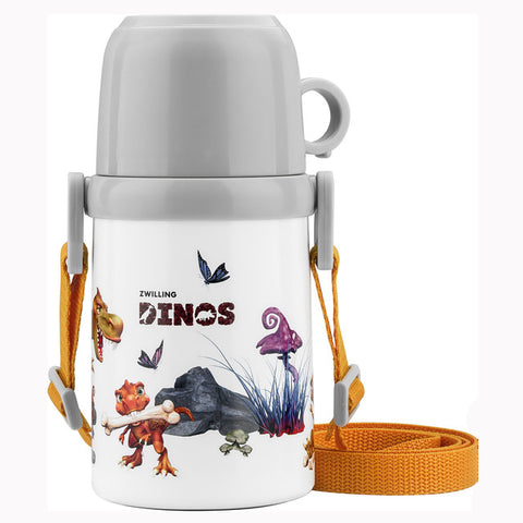 Dinos - Thermo Bottle With Cup - 380ml