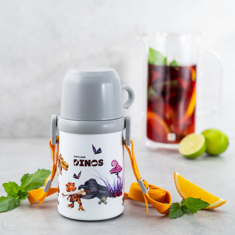 Dinos - Thermo Bottle With Cup - 380ml