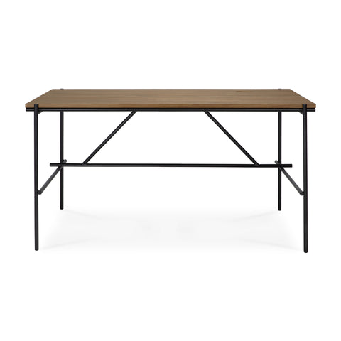 Oscar desk, 55 " - Teak