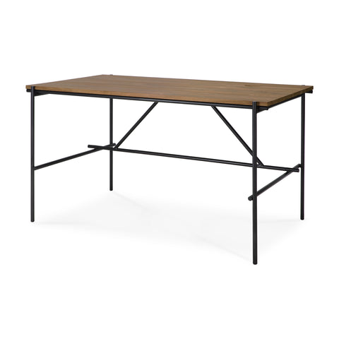 Oscar desk, 55 " - Teak