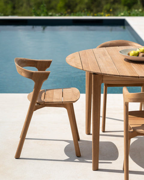 Bok Outdoor Dining Table - Teak - 49"