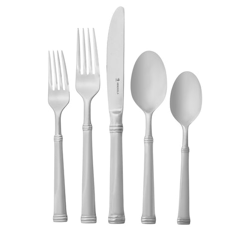 Flatware Sets - Plaza 65pc 18/10 Stainless Steel Flatware Set