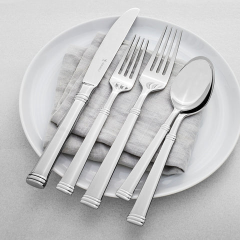 Flatware Sets - Plaza 65pc 18/10 Stainless Steel Flatware Set