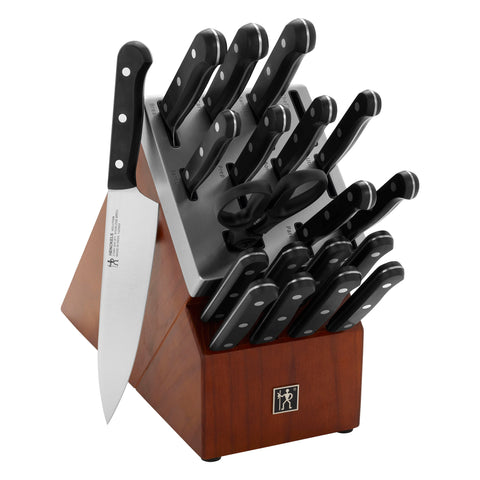 Solution - 20pc Self-Sharpening Knife Block Set