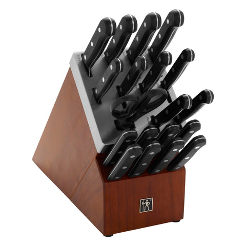 Solution - 20pc Self-Sharpening Knife Block Set