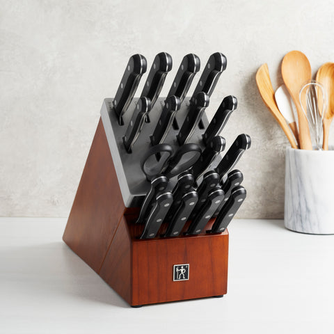 Solution - 20pc Self-Sharpening Knife Block Set