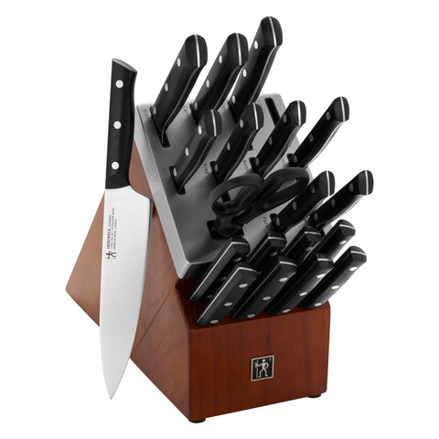 Dynamic - 20pc Self-Sharpening Knife Block Set