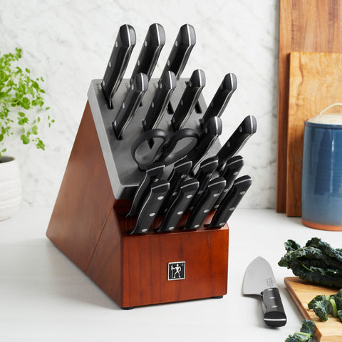 Dynamic - 20pc Self-Sharpening Knife Block Set