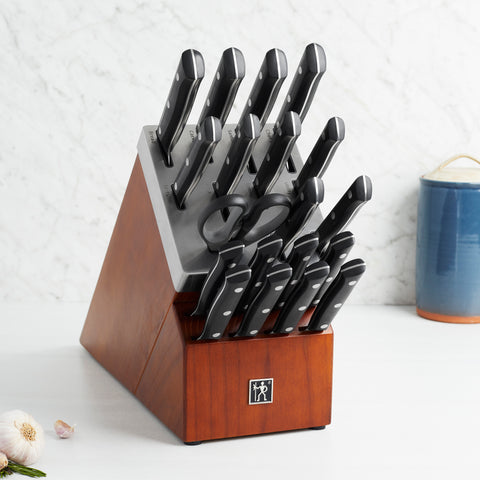 Dynamic - 20pc Self-Sharpening Knife Block Set