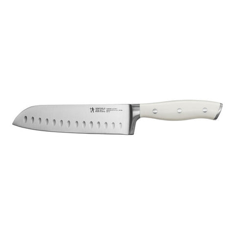 Forged Accent - 7" Santoku HE- White Handle