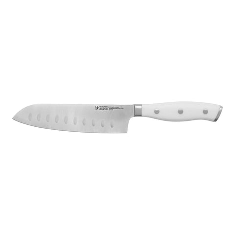 Forged Accent - 5" Santoku HE- White Handle