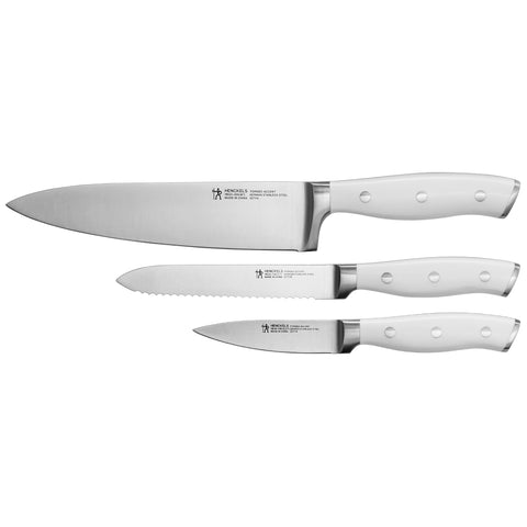 Forged Accent - 3pc Starter Set- White Handle