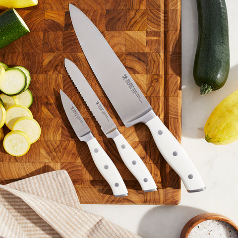 Forged Accent - 3pc Starter Set- White Handle