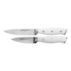 Forged Accent - 2 pc Paring Knife Set- White Handle