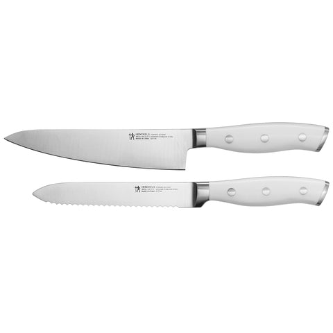 Forged Accent - 2pc Prep Set- White Handle