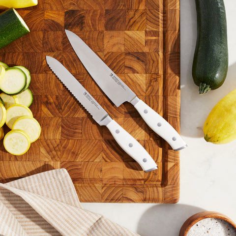 Forged Accent - 2pc Prep Set- White Handle