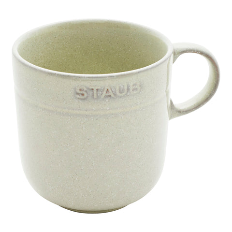 Ceramics - 4 Pc Mug Set - White Truffle