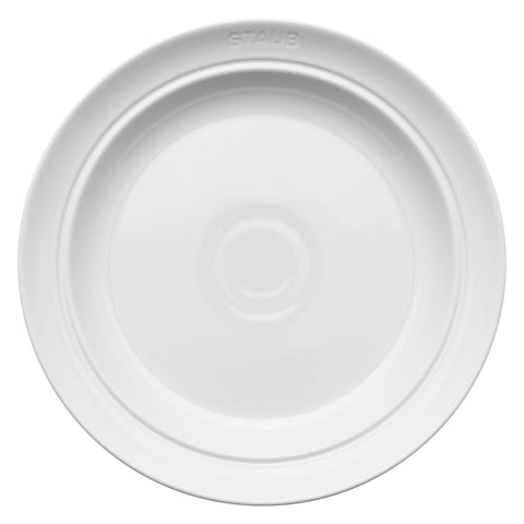 Ceramics - 4 Pc Soup / Pasta Bowl Set - White