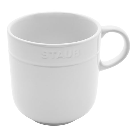 Ceramics - 4Pc Mug Set - White