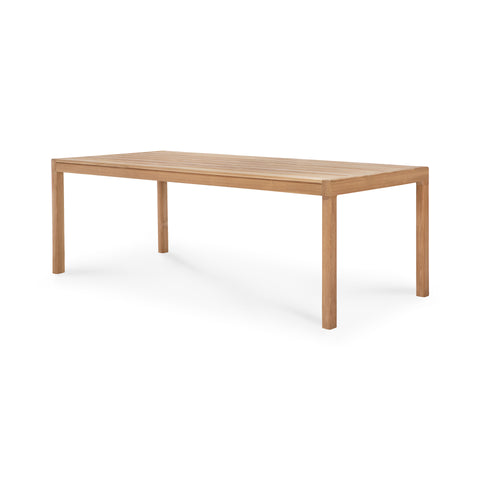 Jack Outdoor Dining Table - Teak - 98.5"