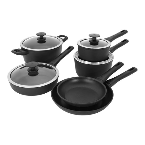 Madura Plus - 10pc Aluminum Nonstick Cookware Set