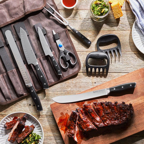 Forged Accent - Barbecue Carving Tool Set