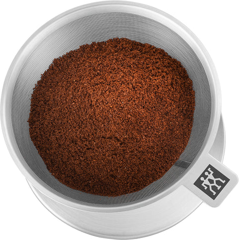 Sorrento Double Wall Glassware - 2 Pc Pour Over Coffee Dripper