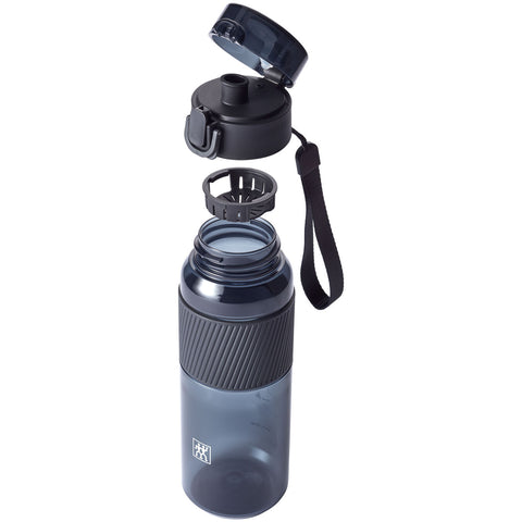 Bottle  - Water Bottle - 680ml, Black